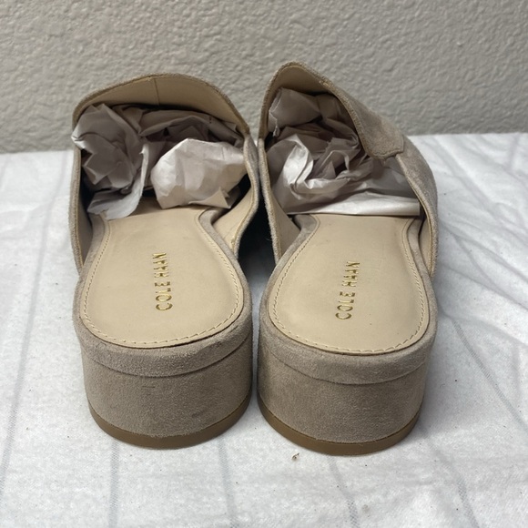 Cole Haan Women's Tan Suede Mules, Cole Haan
Women's Piper Mules size‎ 8B - Picture 5 of 12